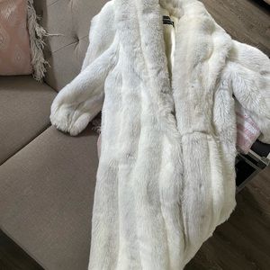 Vintage Faux Fur Coat